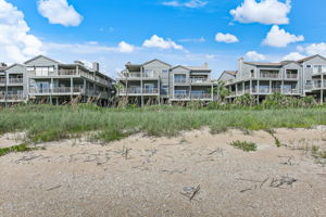 View from beach