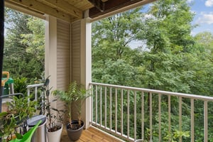 Balcony Overlooking the Treetops