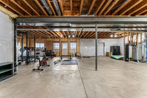 Need more space? This basement is ready for your finishing touches