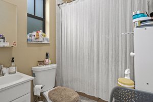 Guest Bath with large walk in shower