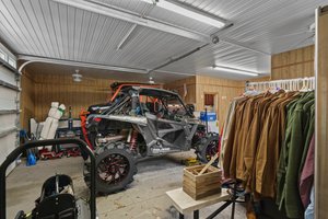 Inside of Detached Garage