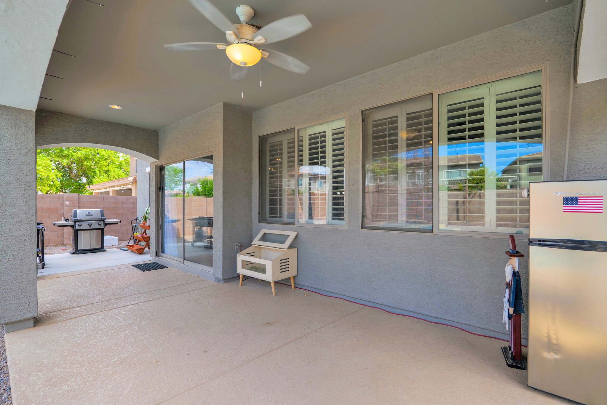 Covered Patio