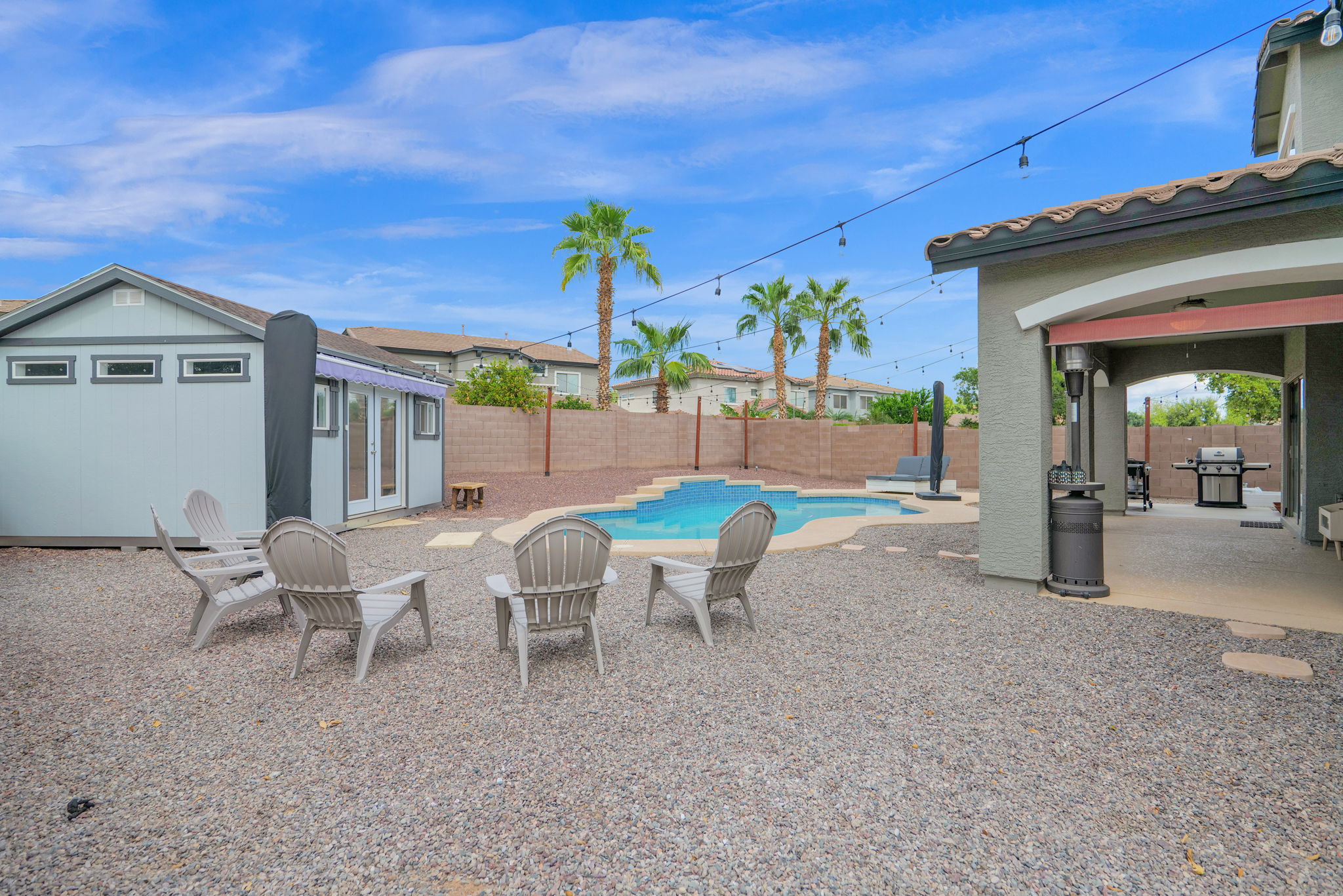 Large Yard