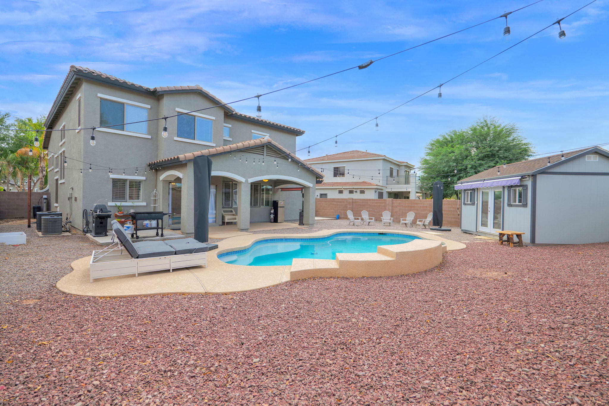 Entertaining Yard