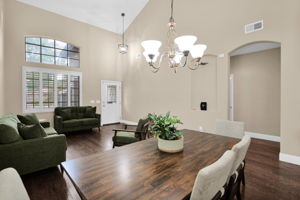 Soaring Ceilings