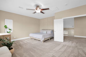 Large Primary Suite