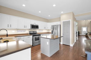 Sleek Kitchen
