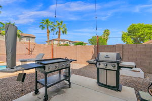 BBQ Station Area