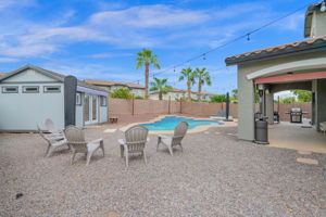 Large Yard
