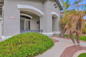 Front Entry Walkway