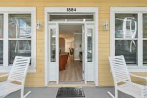 Front Entry Detail