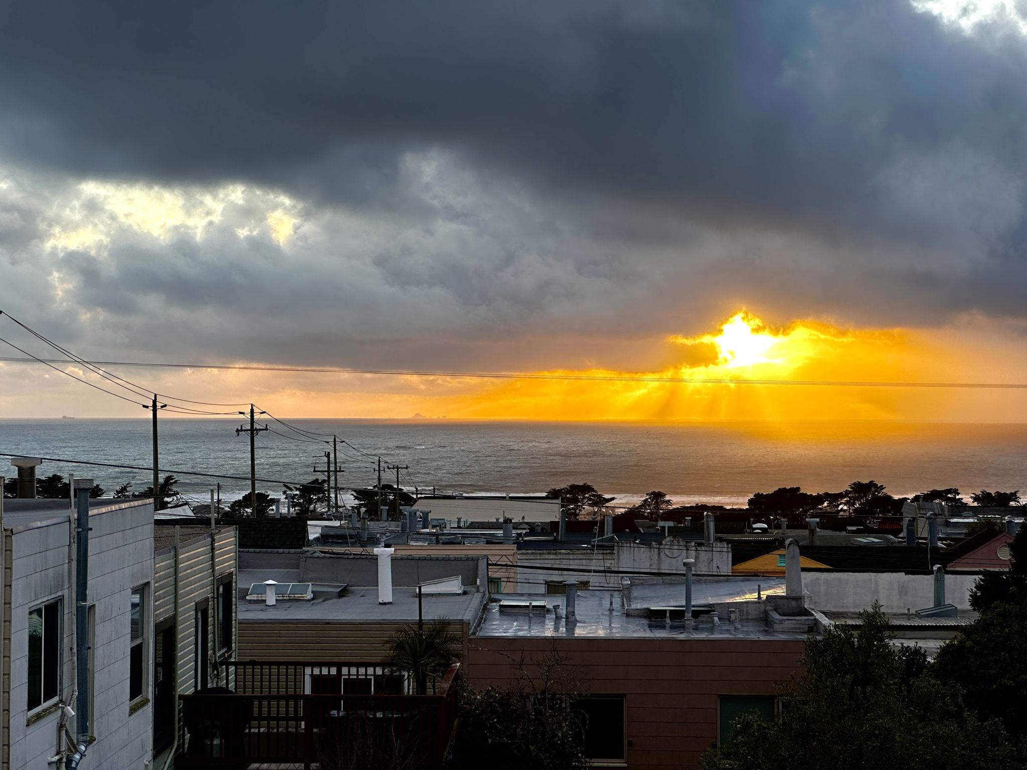 Bedroom Sunset View