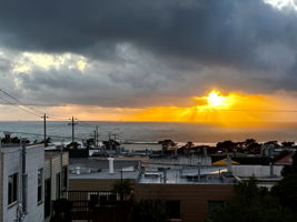 Bedroom Sunset View