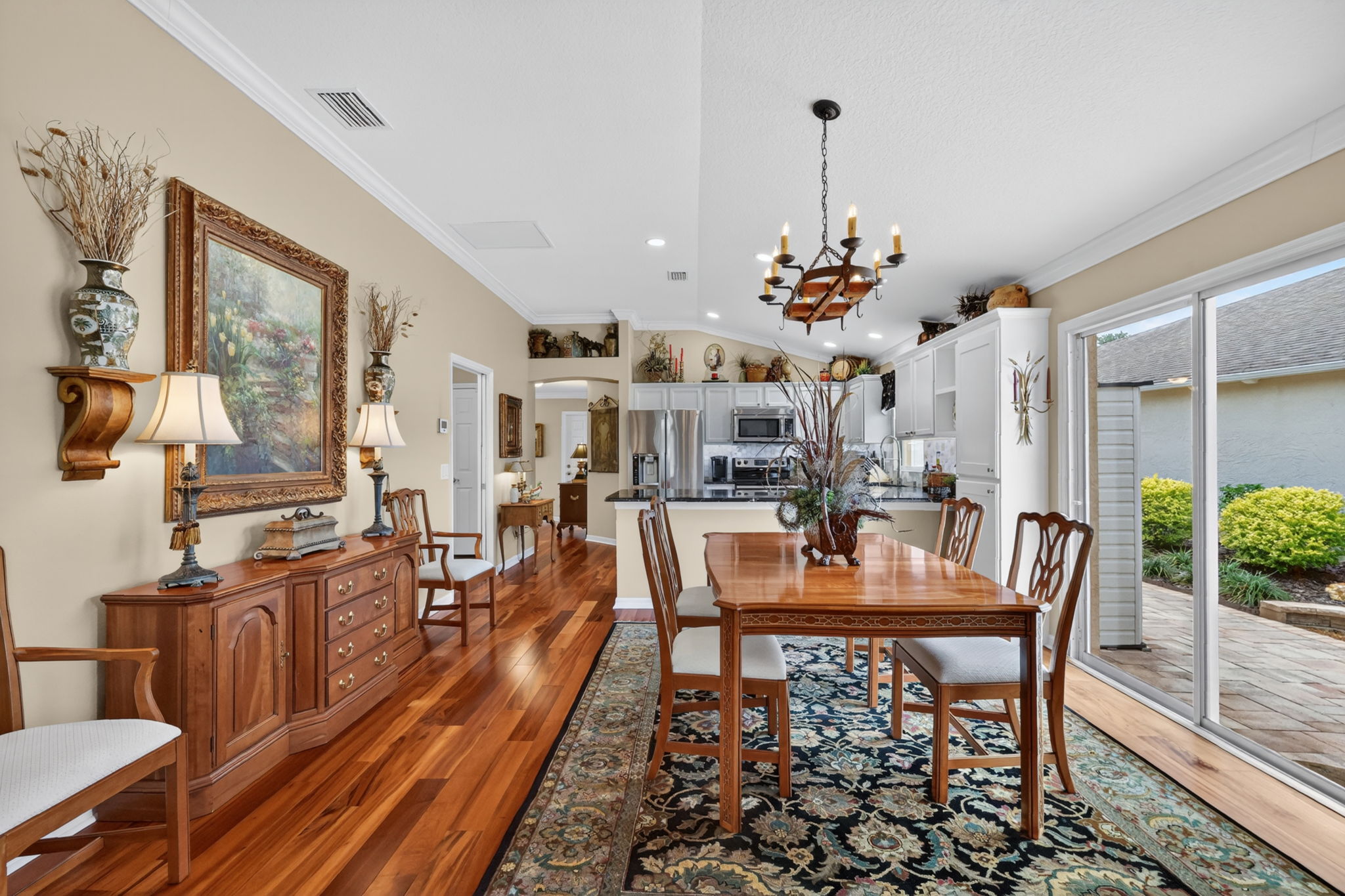 Dining Room and Kitchen