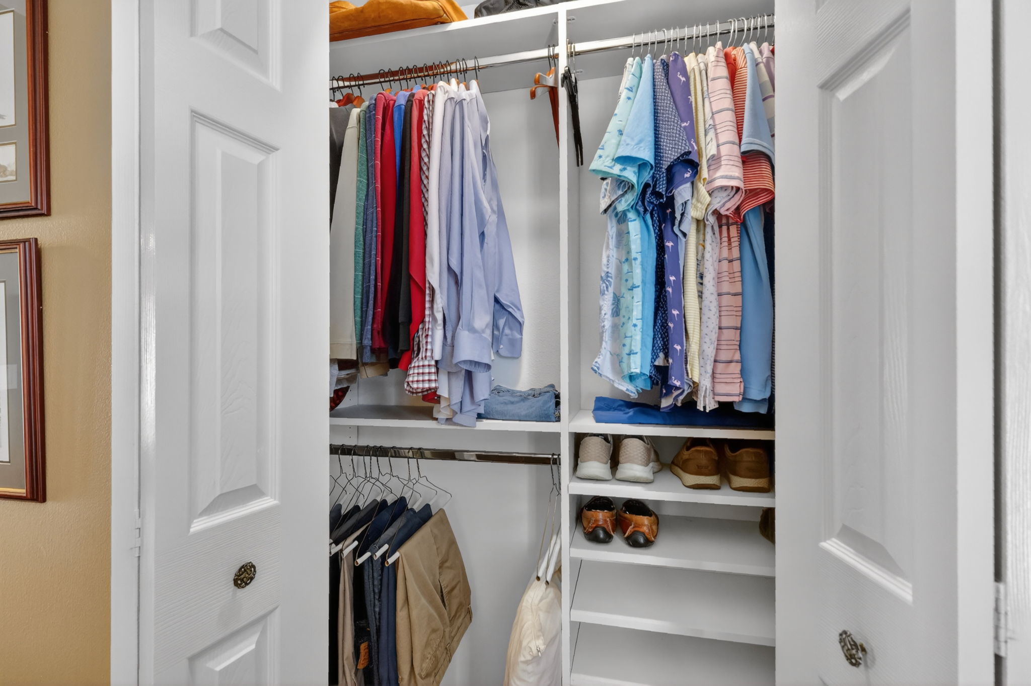 Second Bedroom Custom Built-In Closet
