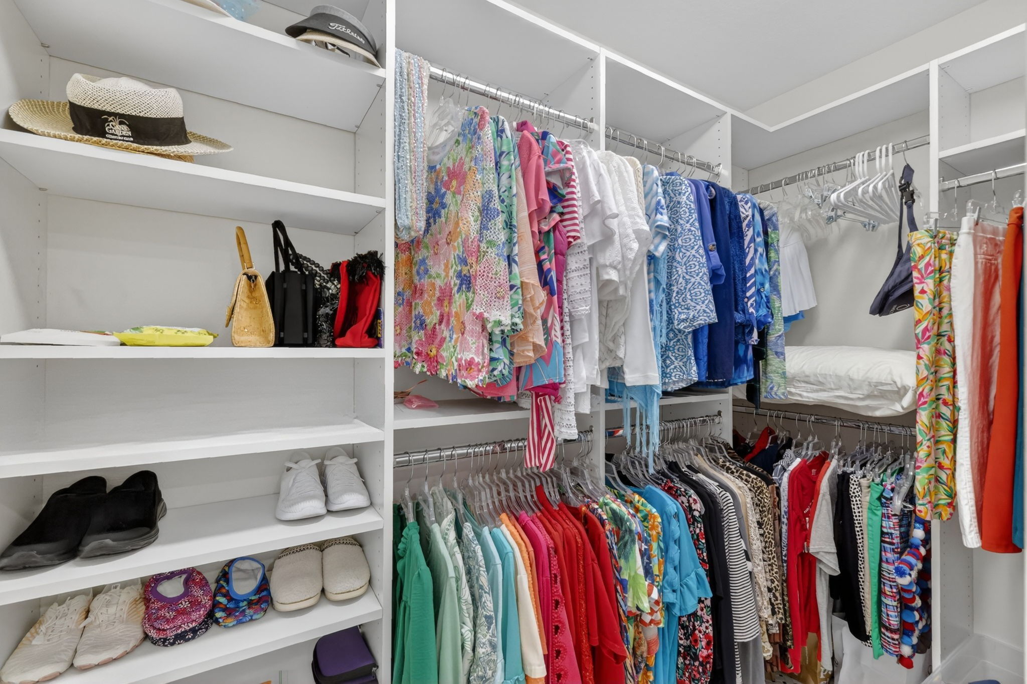 Primary Bedroom Custom Walk-In Closet