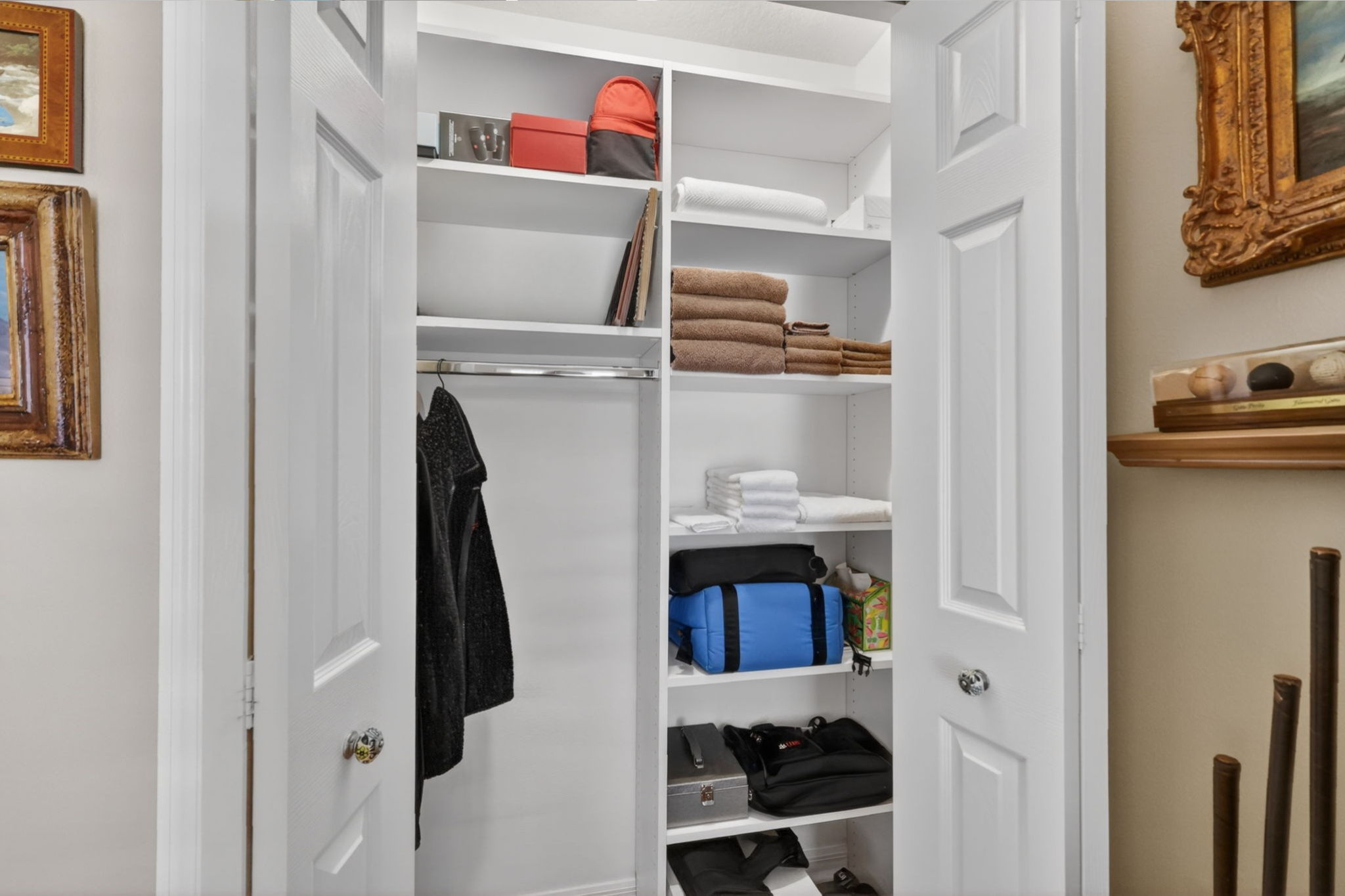 Third Bedroom Custom Built-In Closet