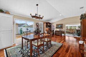 Dining and Living Rooms