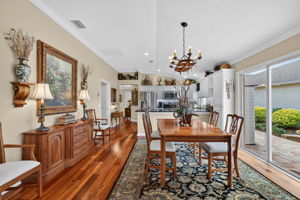 Dining Room and Kitchen