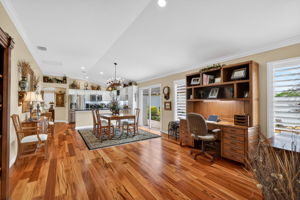 Living, Dining, and Kitchen