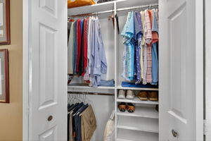 Second Bedroom Custom Built-In Closet