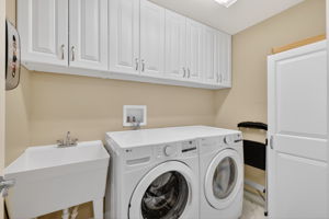 Interior Laundry Room