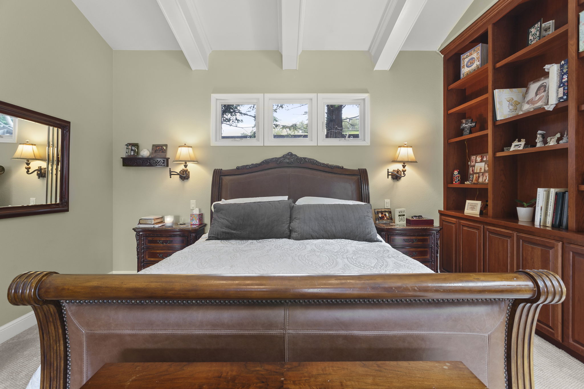 Primary master suite