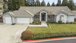 Front of home faces approx west-northwest.