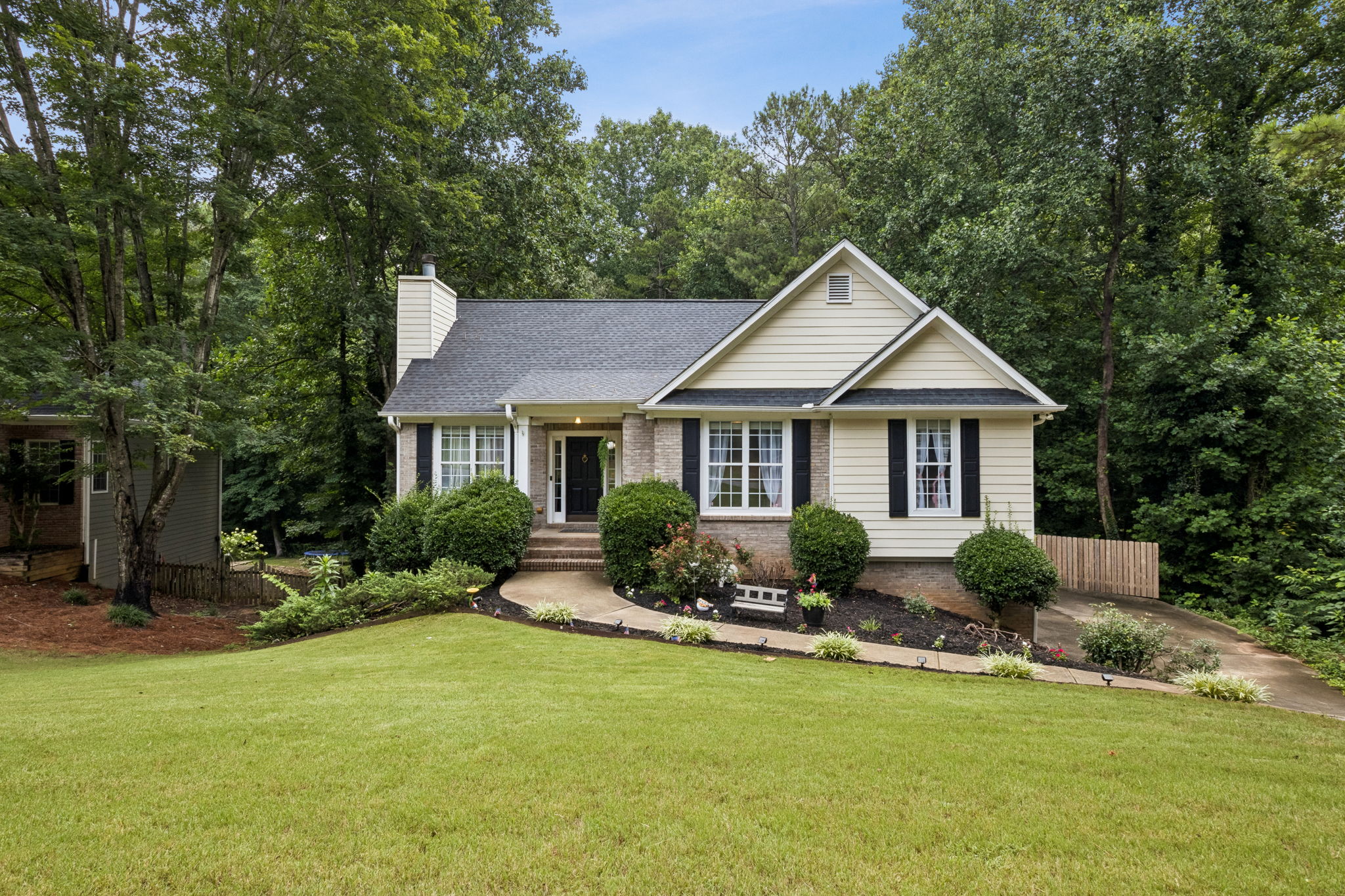 Front of Home