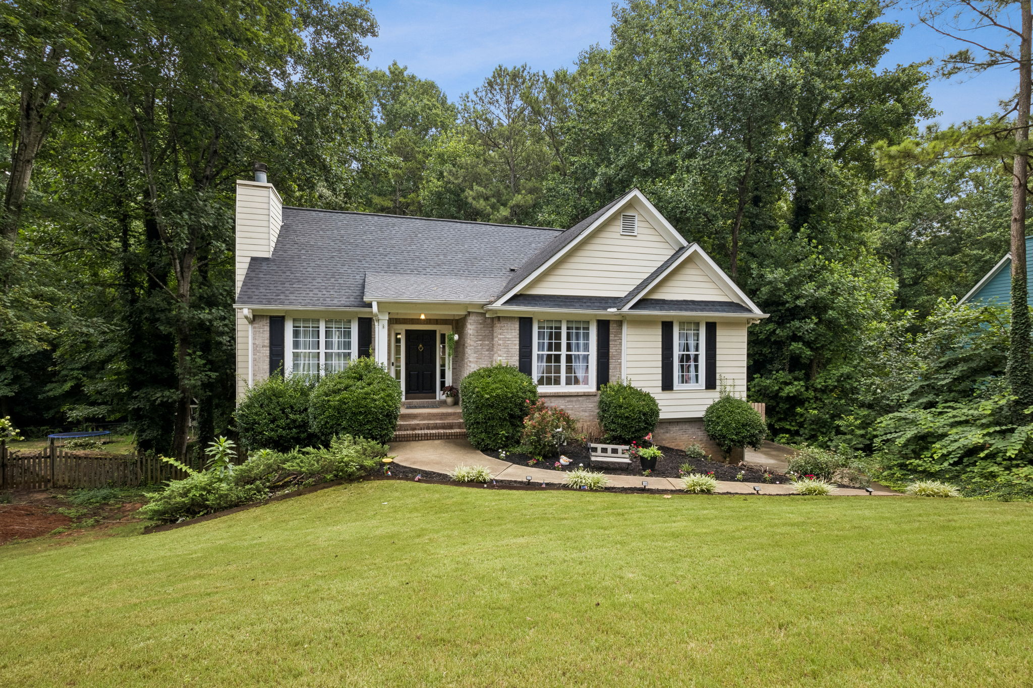 Front of Home