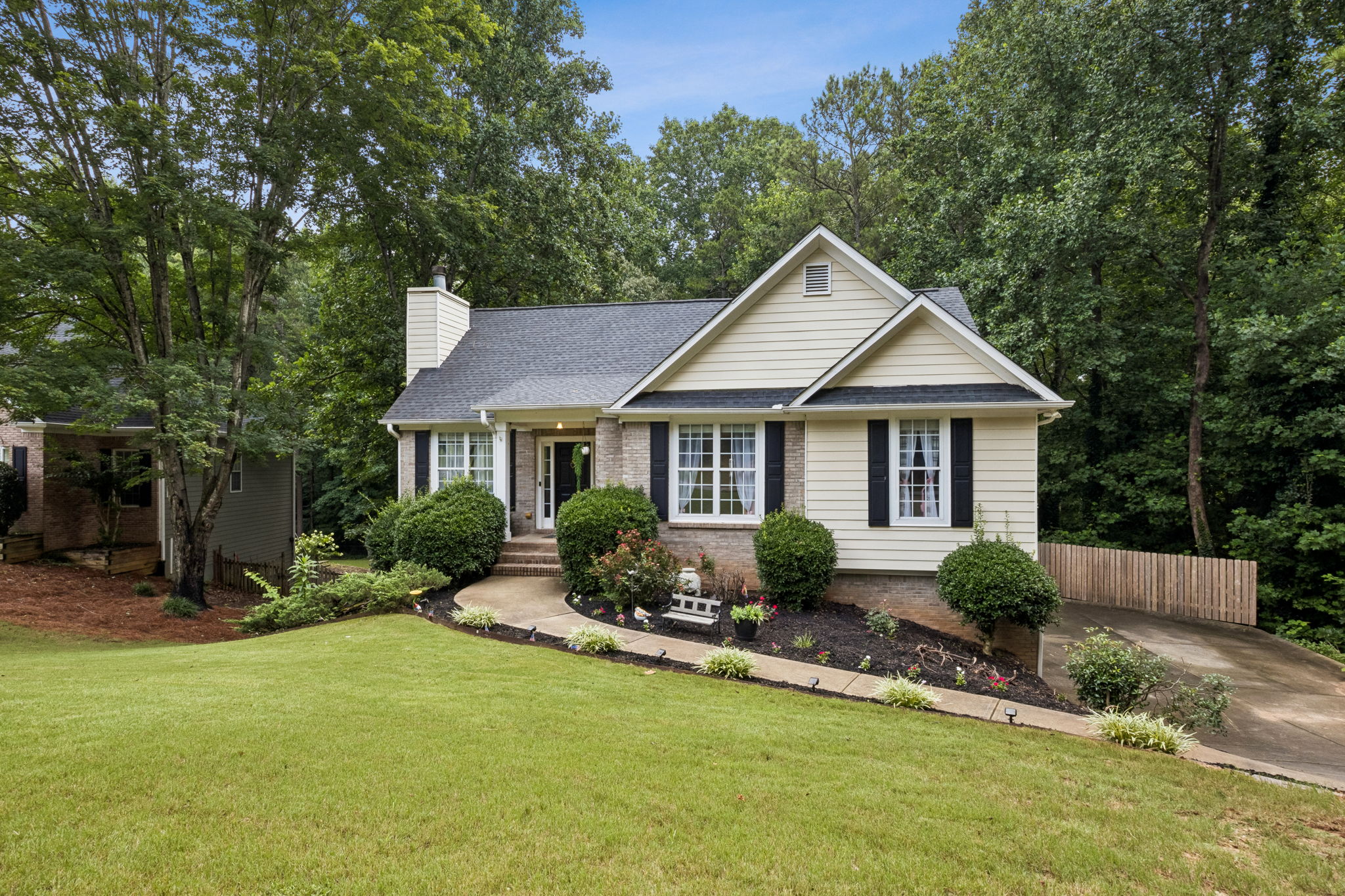 Front of Home