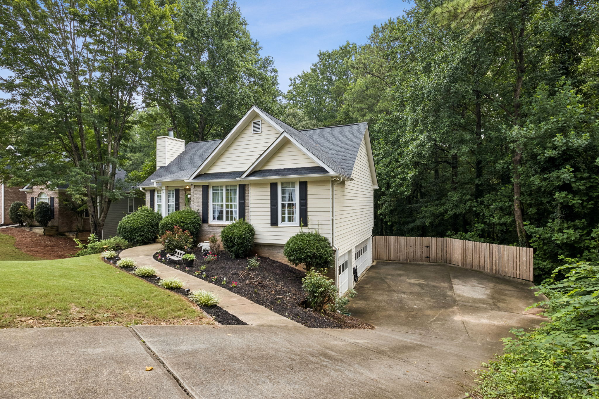 Front of Home