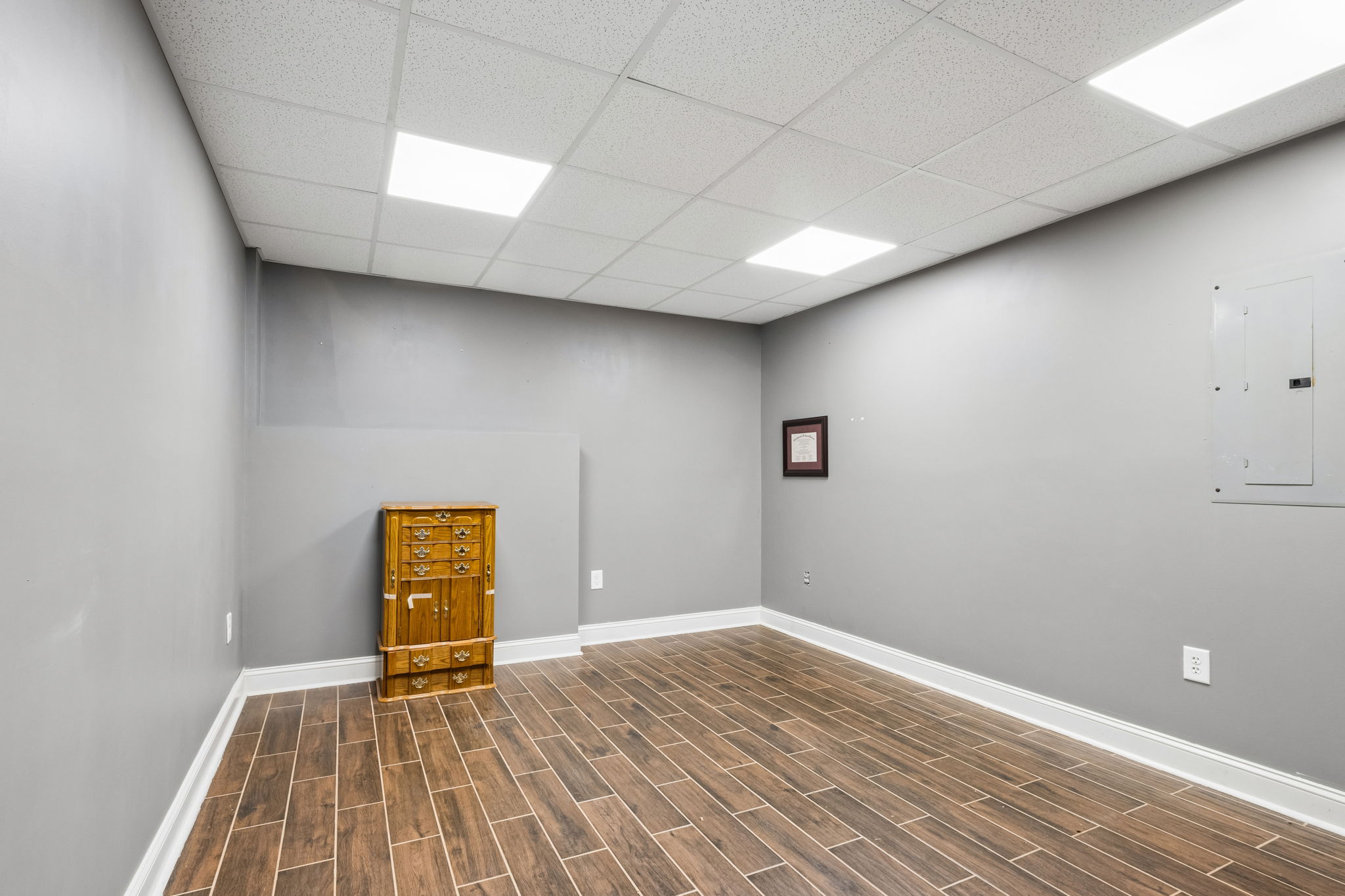 Garage Finished Space