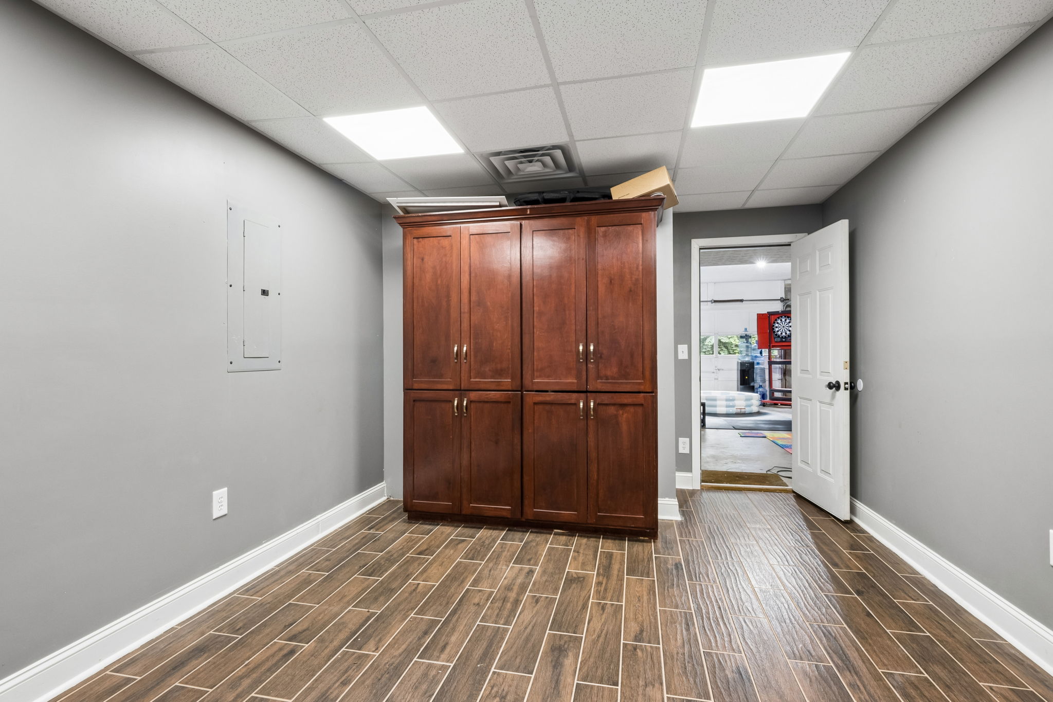 Garage Finished Space