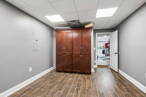 Garage Finished Space