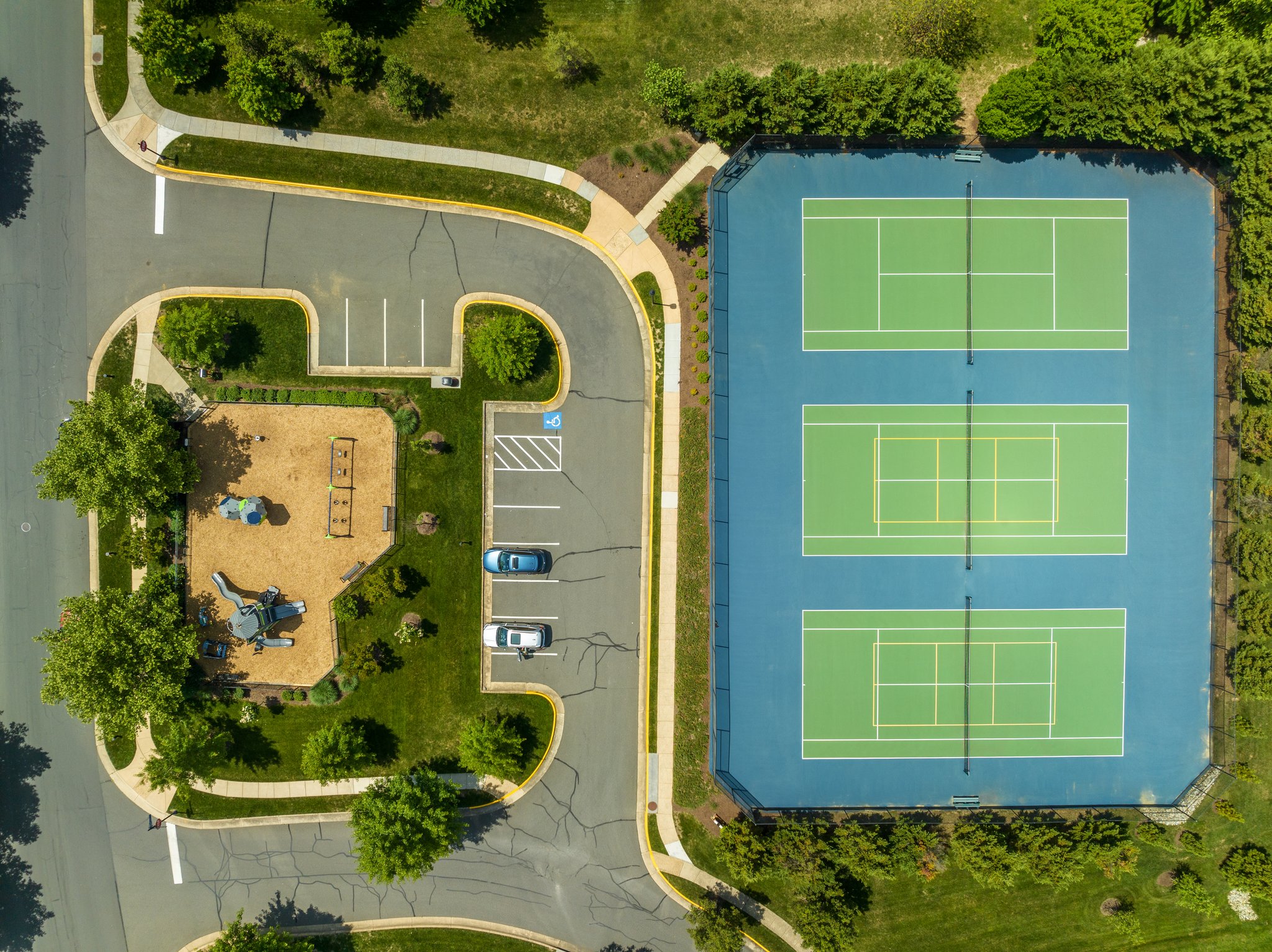 Lansdowne Tennis Courts