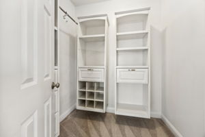 Primary Bedroom Closet
