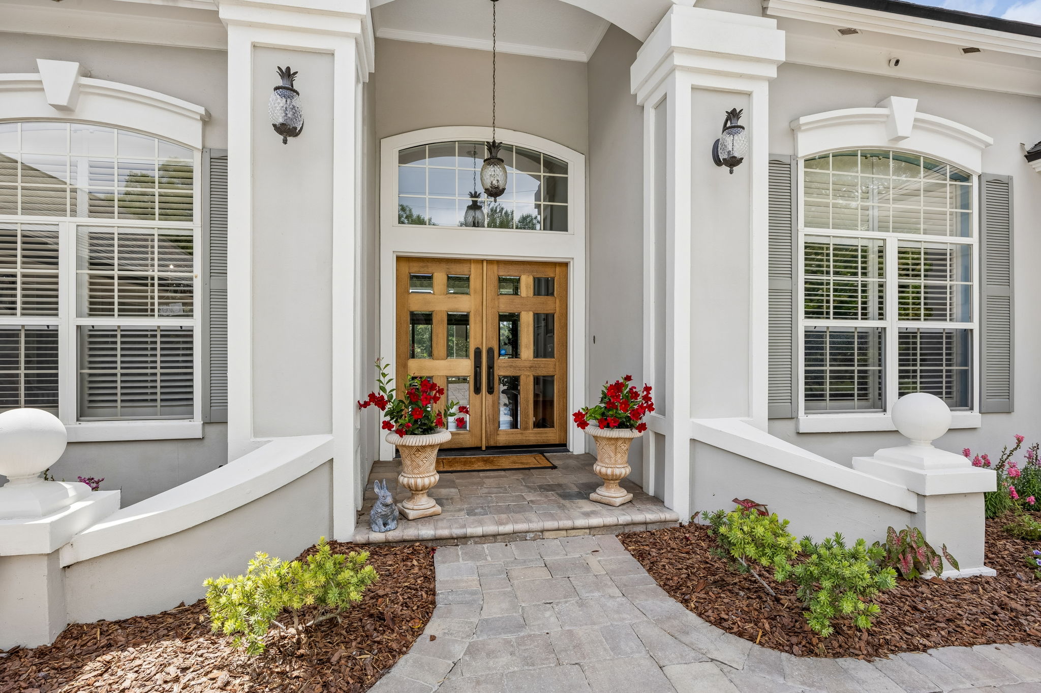 Front Entry Detail
