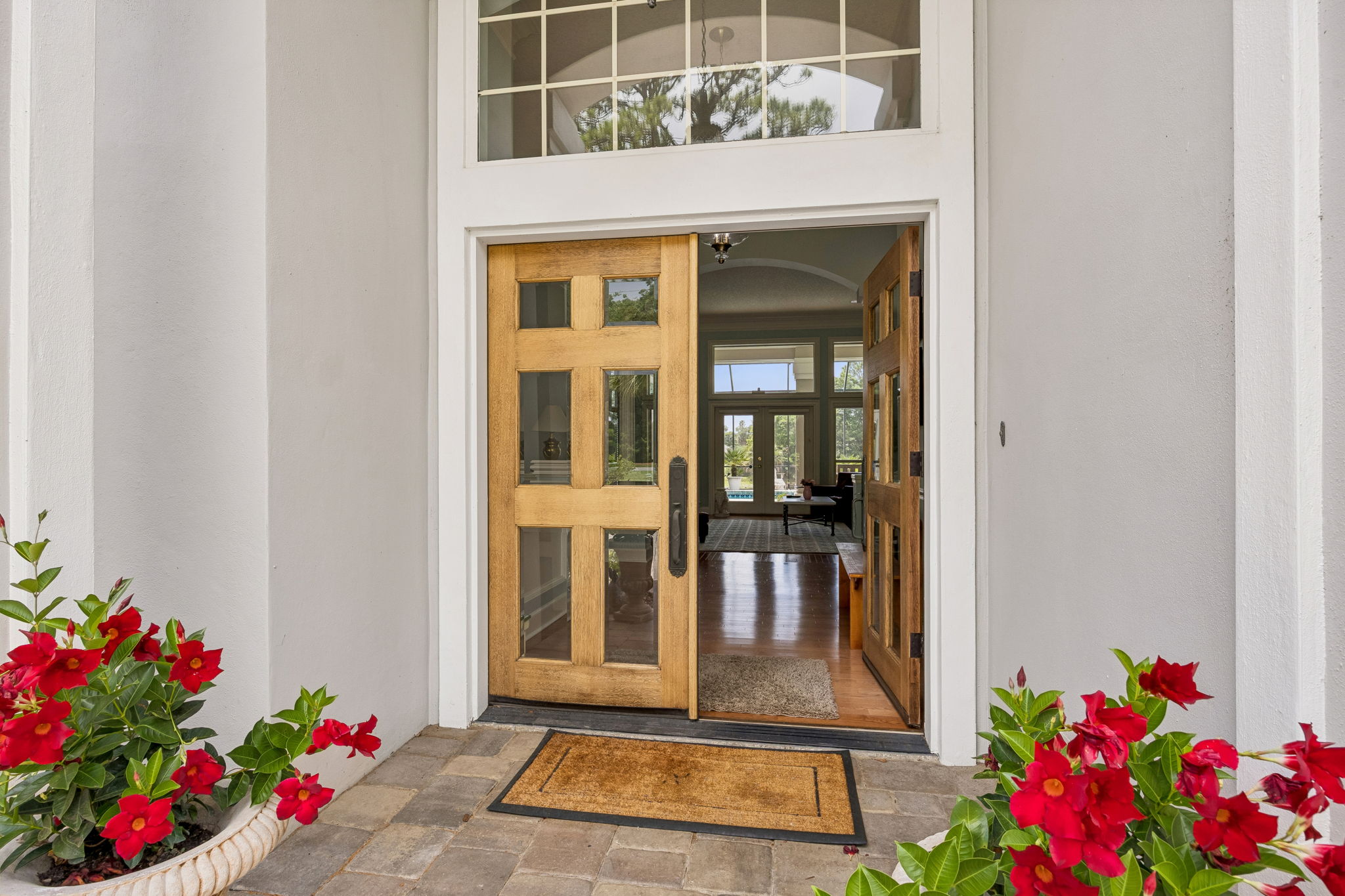 Front Entry Detail