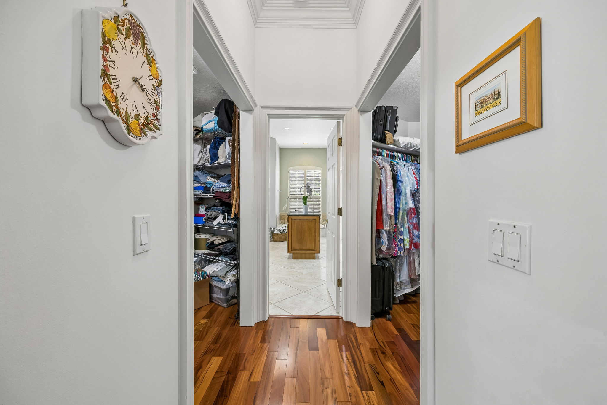 Primary Bedroom Closet