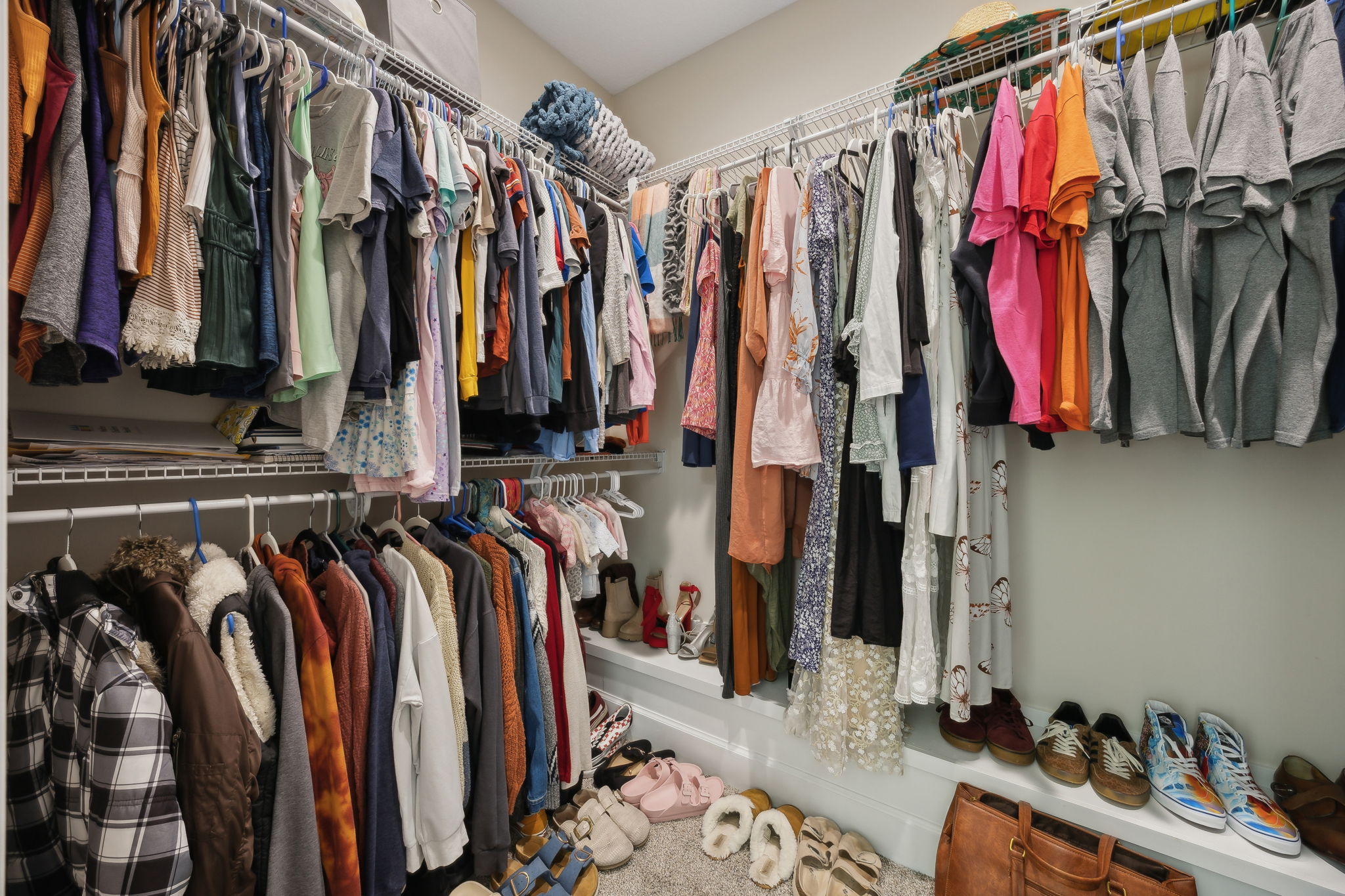 Primary Bedroom Closet
