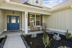 Front Entry Detail