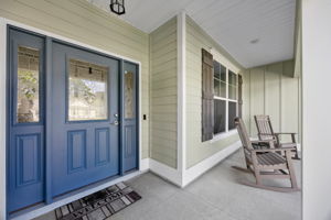 Front Entry Detail