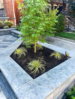 Custom stone planters!