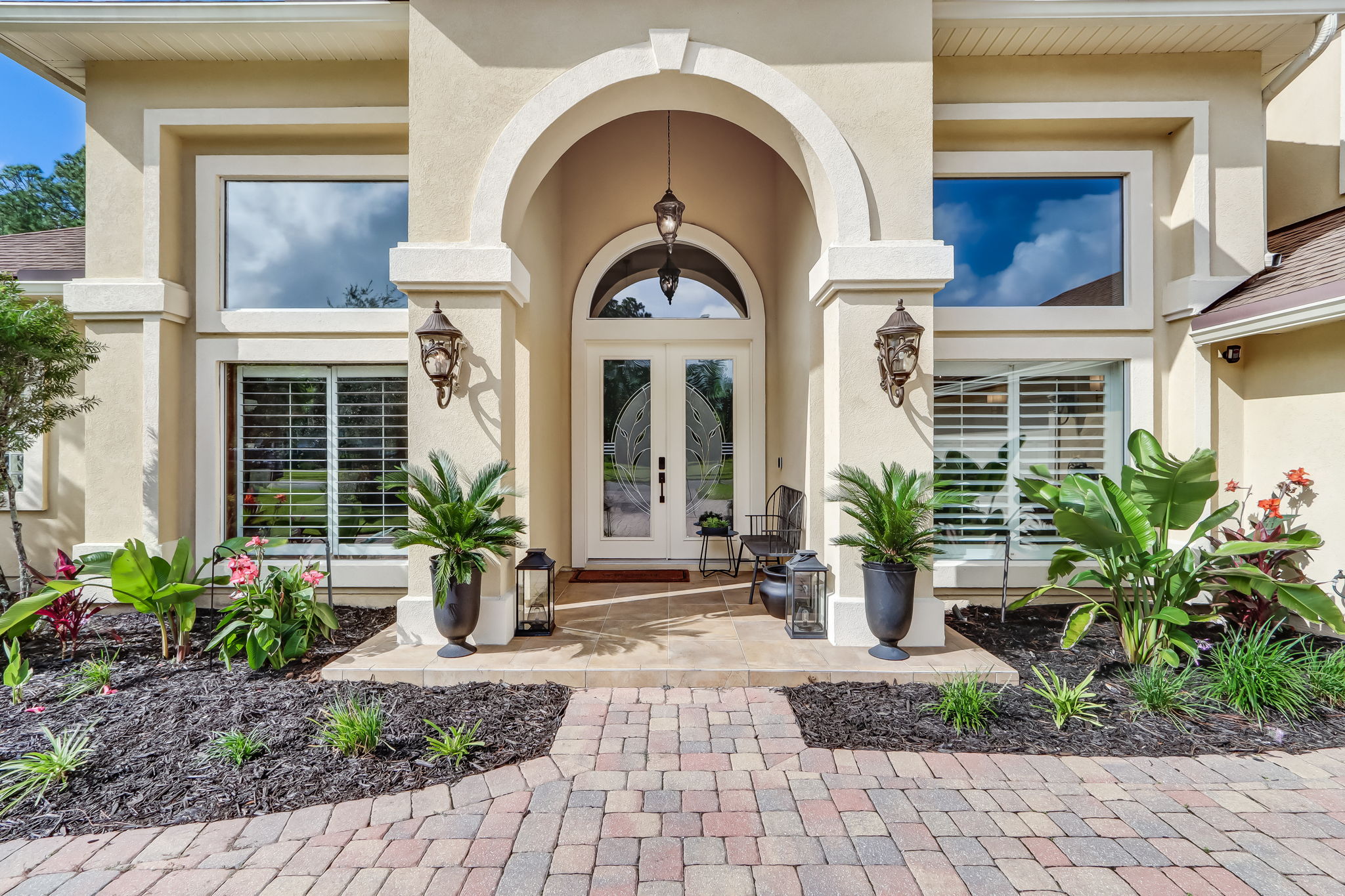 Front Entry Detail