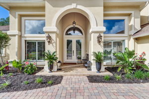 Front Entry Detail