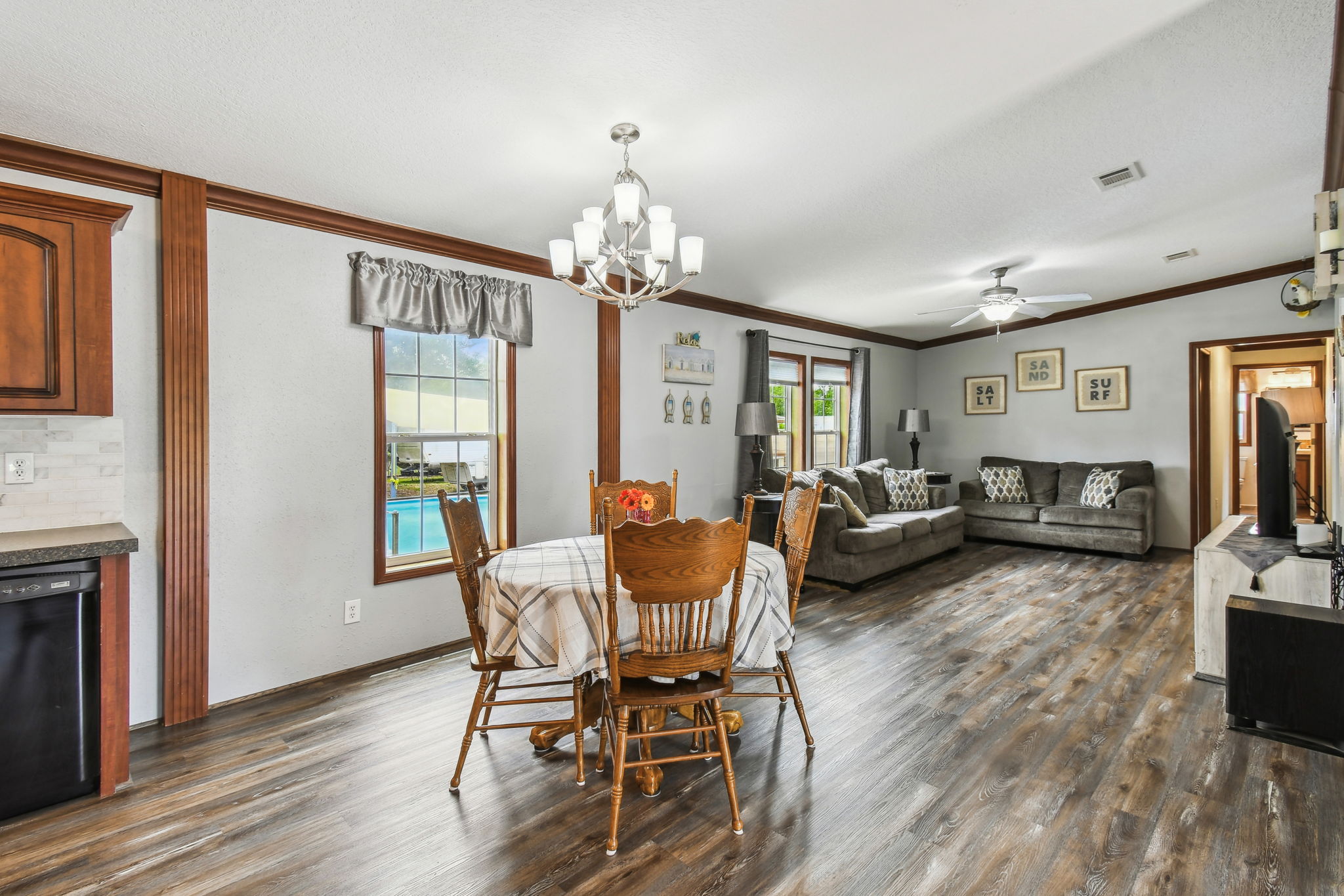 Dining Room/Family Room