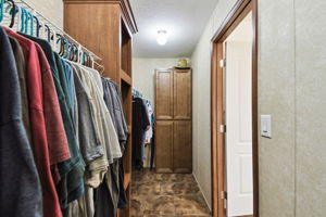 Primary Closet