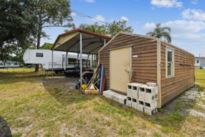 Carport/Shed