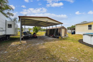 Carport/Shed
